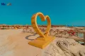 Hurghada: Magawish Eiland & Parasailing Tour met Buffetlunch