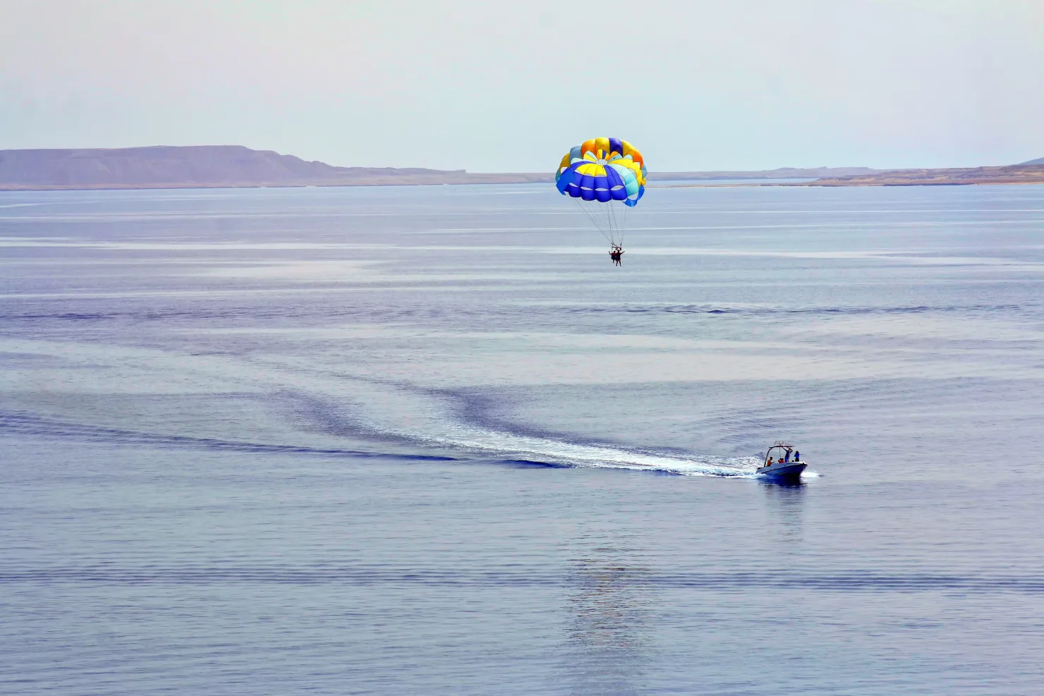 Hurghada: Glass Boat and Parasailing Trip with Snorkeling - Photo 5