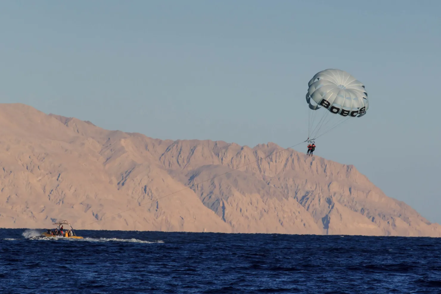 Hurghada: Glass Boat and Parasailing Trip with Snorkeling - Photo 7