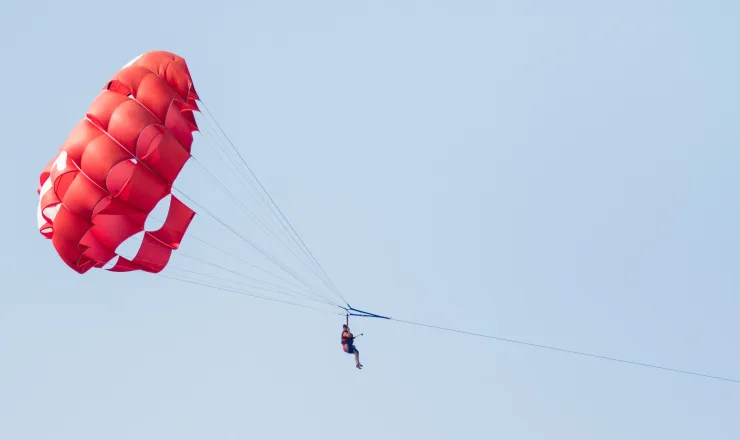 Hurghada: Glass Boat and Parasailing Trip with Snorkeling - Photo 8