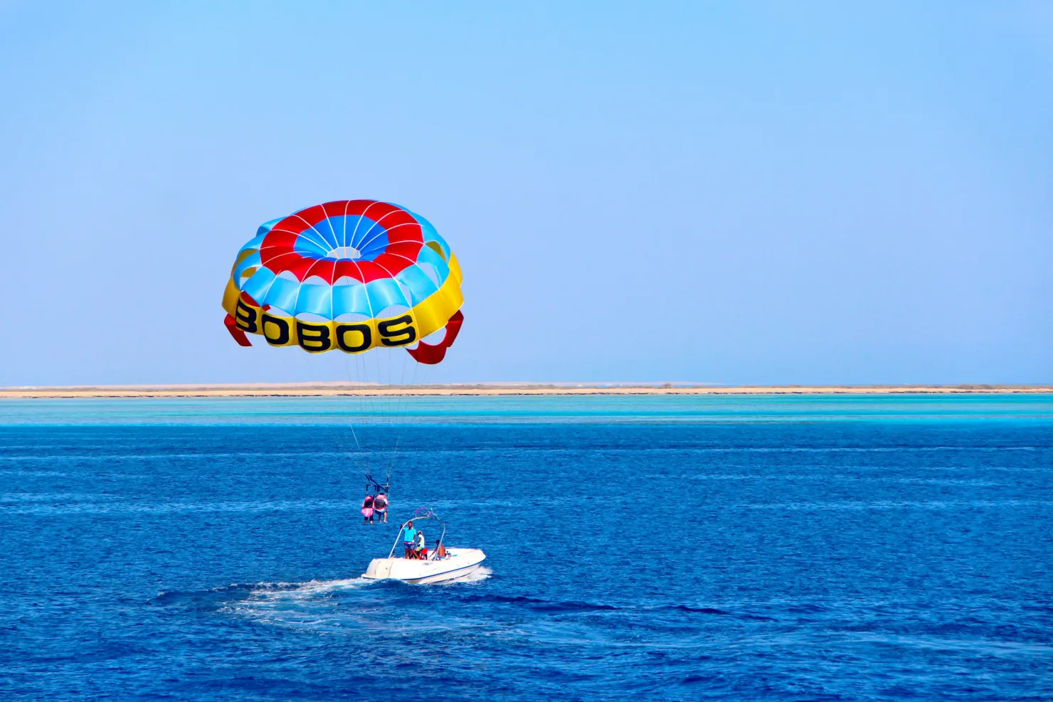 Hurghada: Glass Boat and Parasailing Trip with Snorkeling - Photo 9