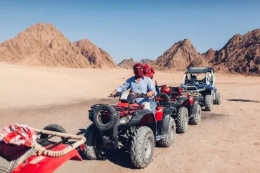 From EL Gouna: Quad Safari, Bedouin Village, & Camel Ride - Photo 3