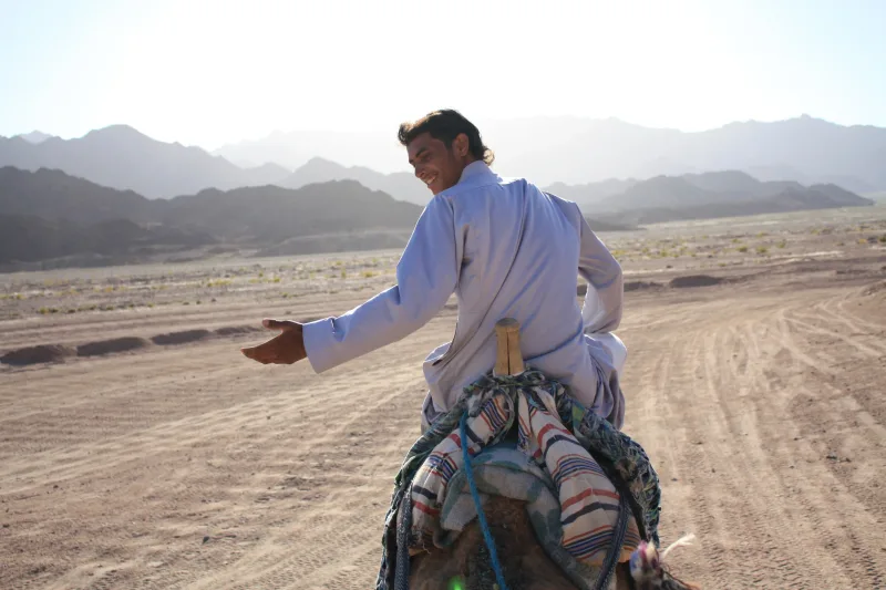 From EL Gouna: Quad Safari, Bedouin Village, & Camel Ride - Photo 15