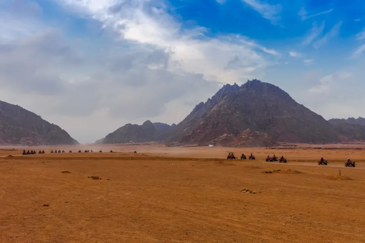 From EL Gouna: Quad Safari, Bedouin Village, & Camel Ride - Photo 25