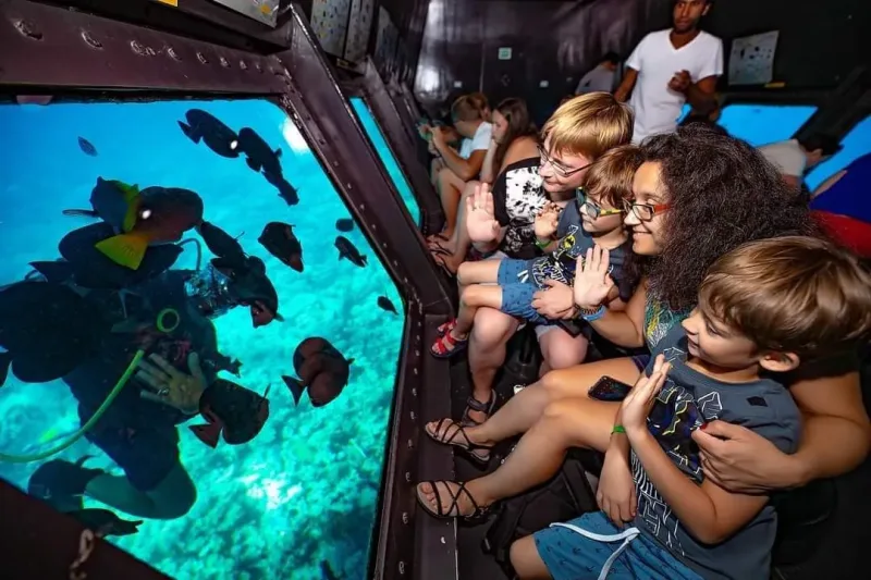 Semi Submarine and Hurghada City Tour with Transfer - Photo 38