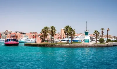 De El Gouna: Passeio de semi-submarino Empire com snorkeling