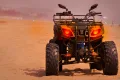 Hurghada: ATV Adventure and Magawish Island Speedboat Tours