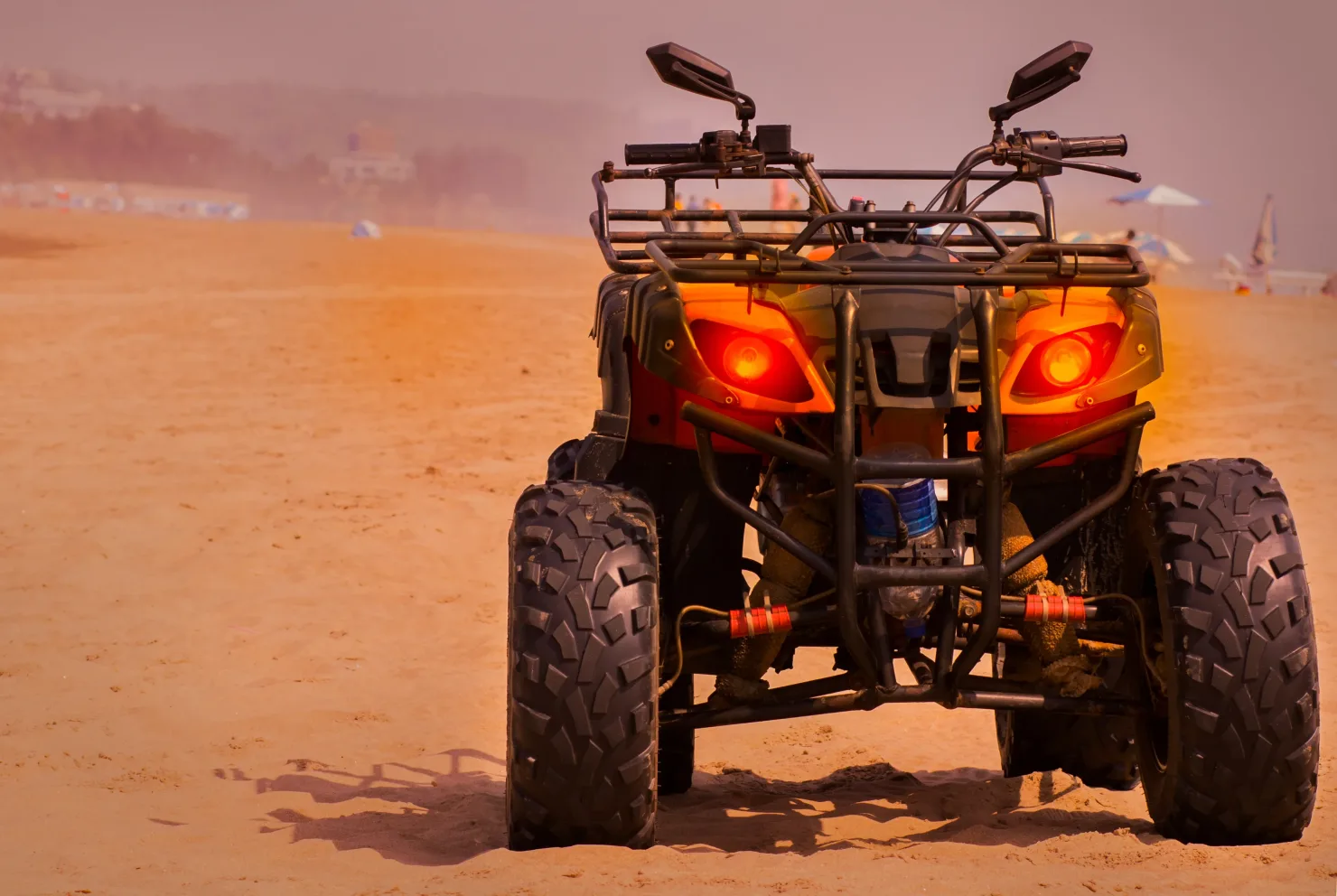 Hurghada: ATV Adventure and Magawish Island Speedboat Tours - Photo 11