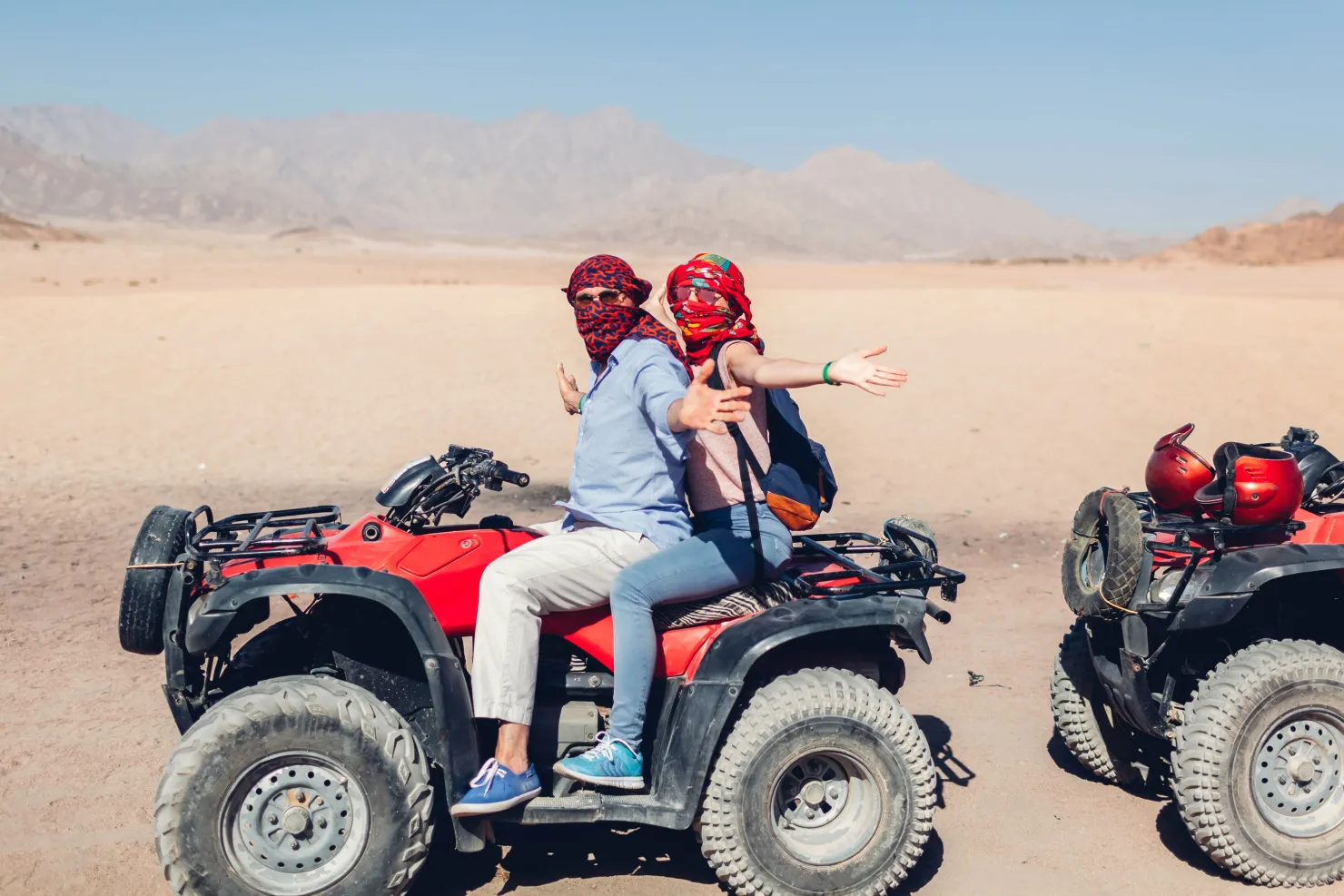 Hurghada: ATV Adventure and Magawish Island Speedboat Tours - Photo 15