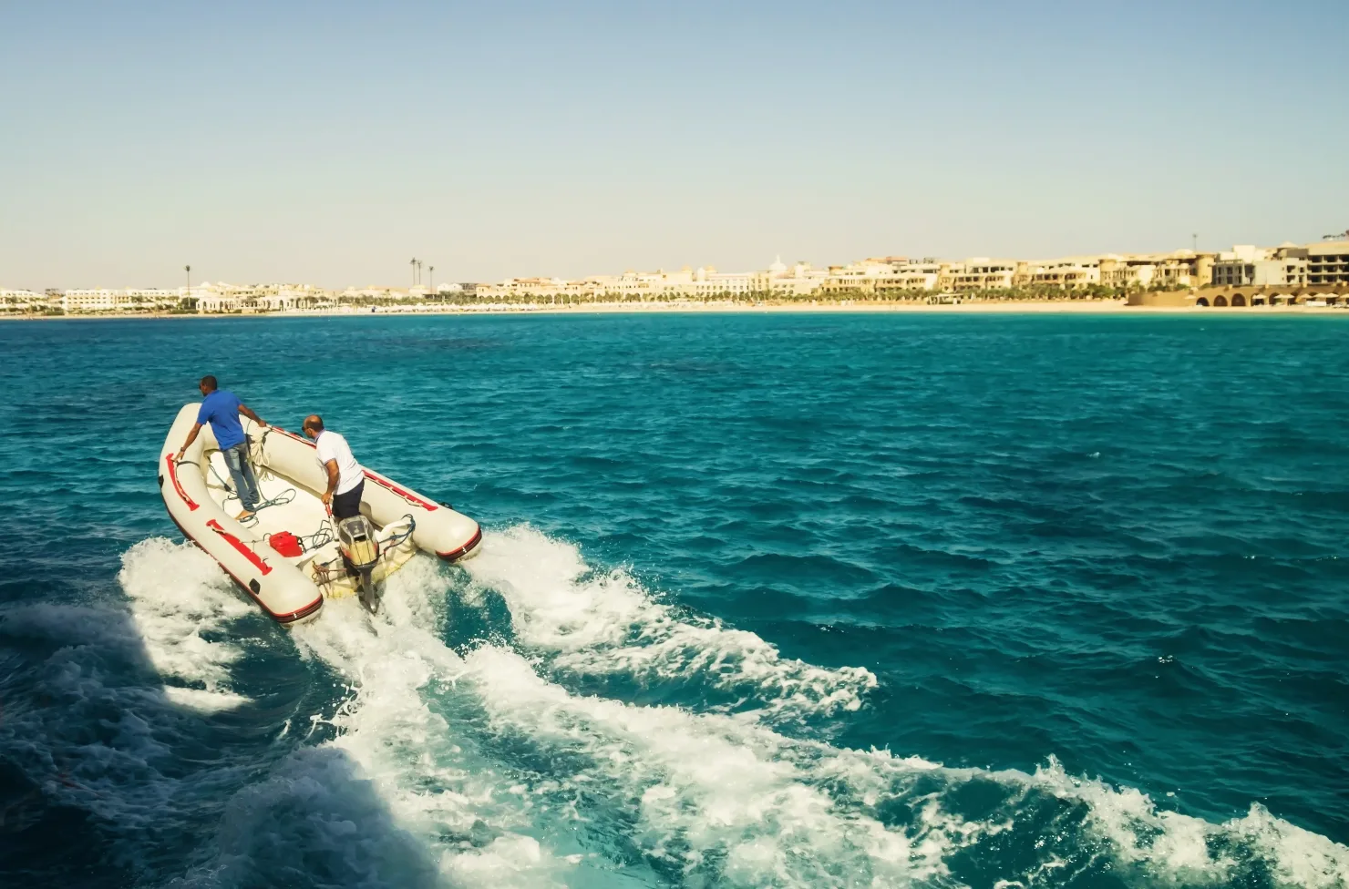 Hurghada: ATV Adventure and Magawish Island Speedboat Tours - Photo 9