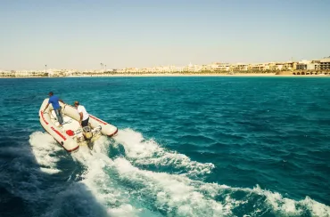 Hurghada: ATV Adventure and Magawish Island Speedboat Tours - Photo 9