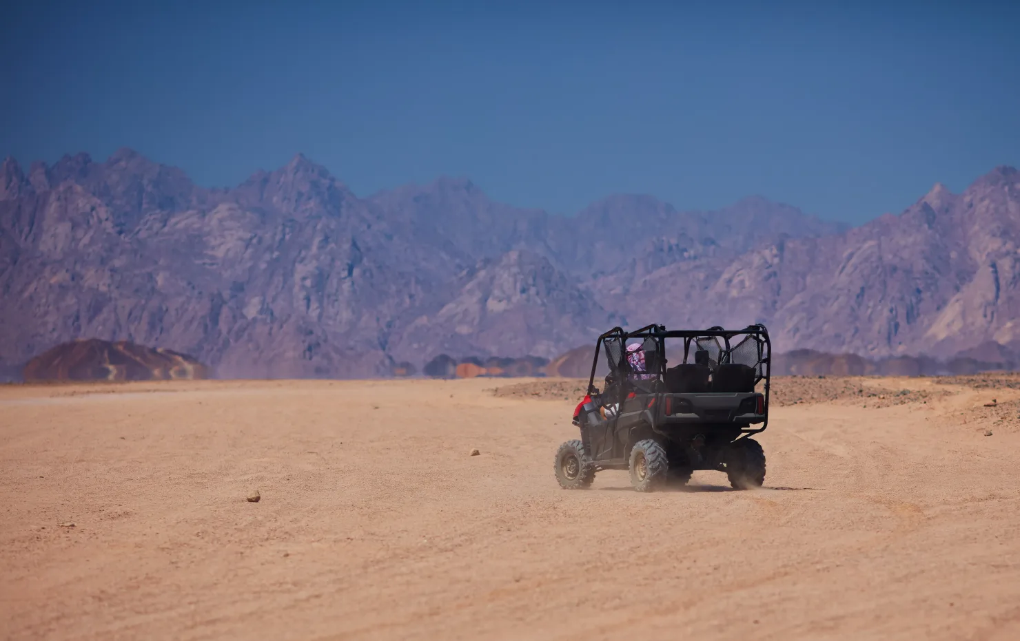 Sharm El Sheikh: Sunrise Buggy Adventure and Bedouin Tent - Photo 3