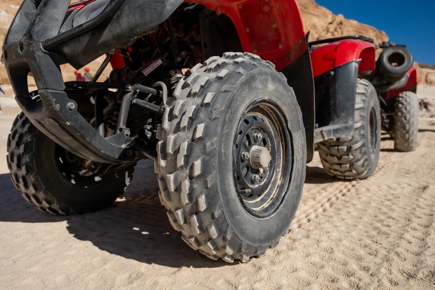 Sharm El Sheikh: Afternoon ATV Quad Tour with Echo Mountains - Photo 14