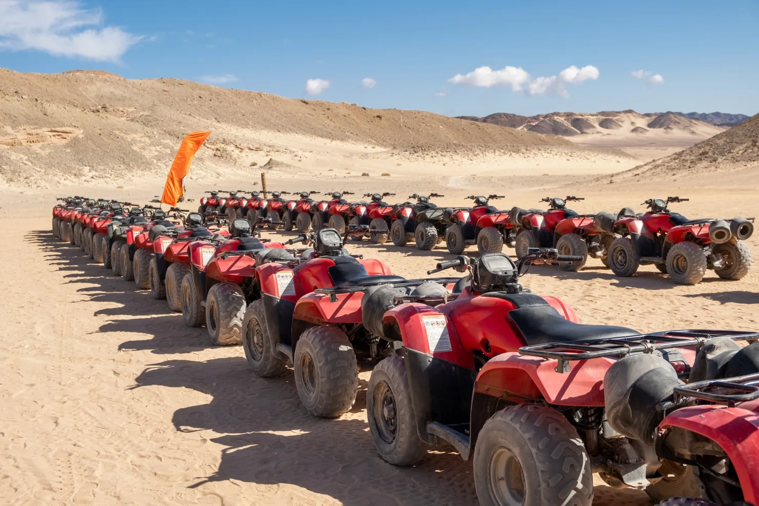 Sharm El Sheikh: Afternoon ATV Quad Tour with Echo Mountains - Photo 15