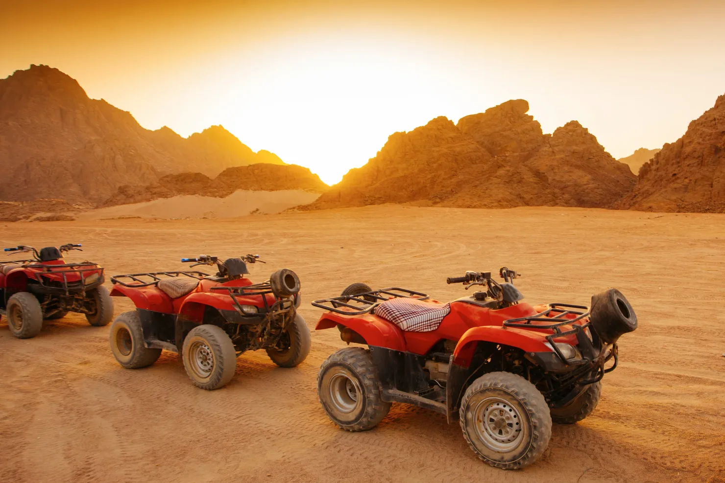 Sharm El Sheikh: Afternoon ATV Quad Tour with Echo Mountains - Photo 20
