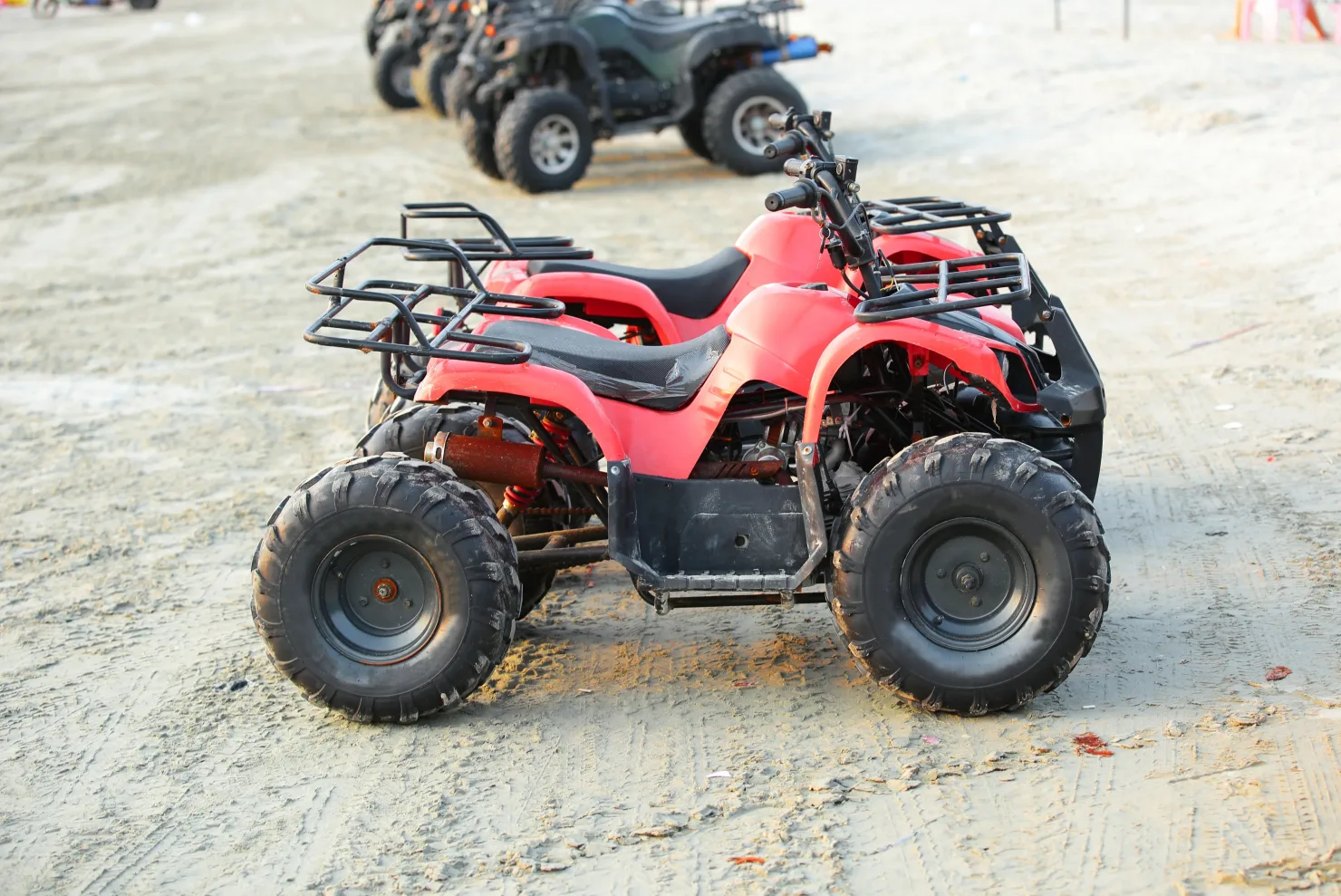 Sharm El Sheikh: Afternoon ATV Quad Tour with Echo Mountains - Photo 25
