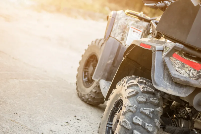 Sharm El Sheikh: Popołudniowa wycieczka na quadzie ATV z Górami Echo – zdjęcie 9