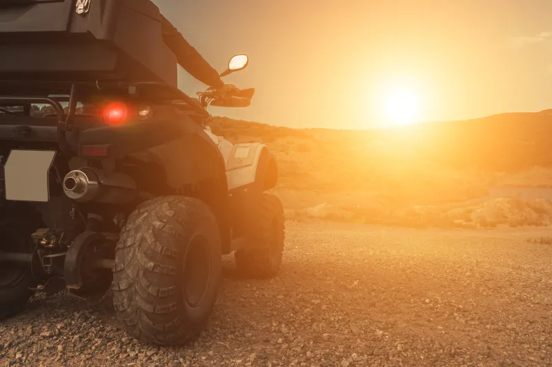 Sharm El Sheikh: Popołudniowa wycieczka na quadzie ATV z Górami Echo – zdjęcie 14