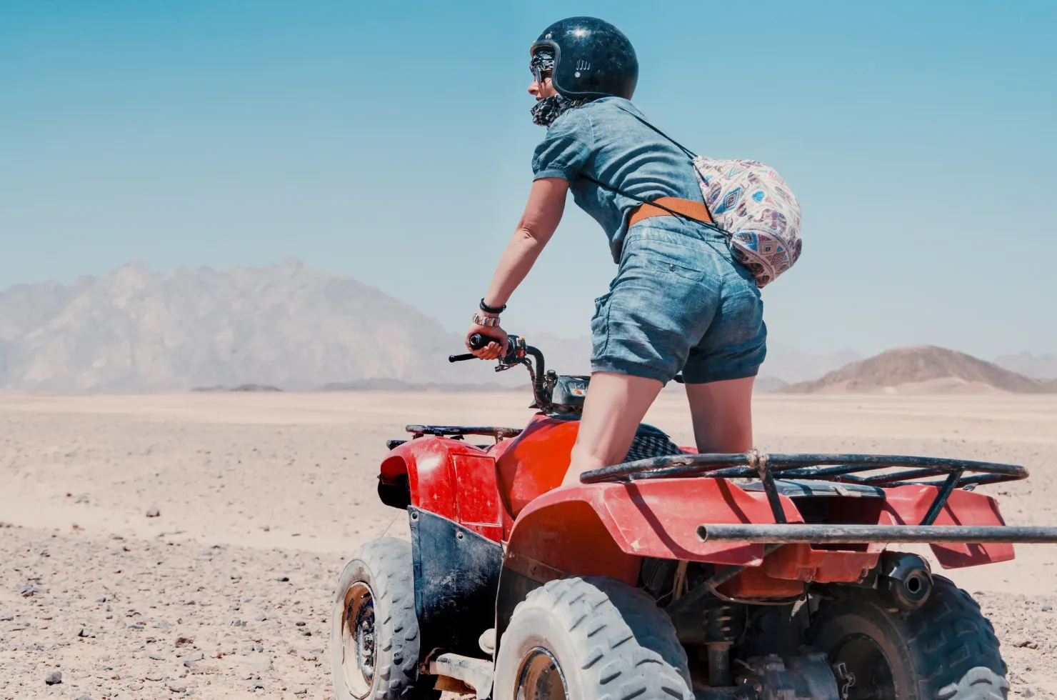 Sharm El Sheikh: Afternoon ATV Quad Tour with Echo Mountains - Photo 34