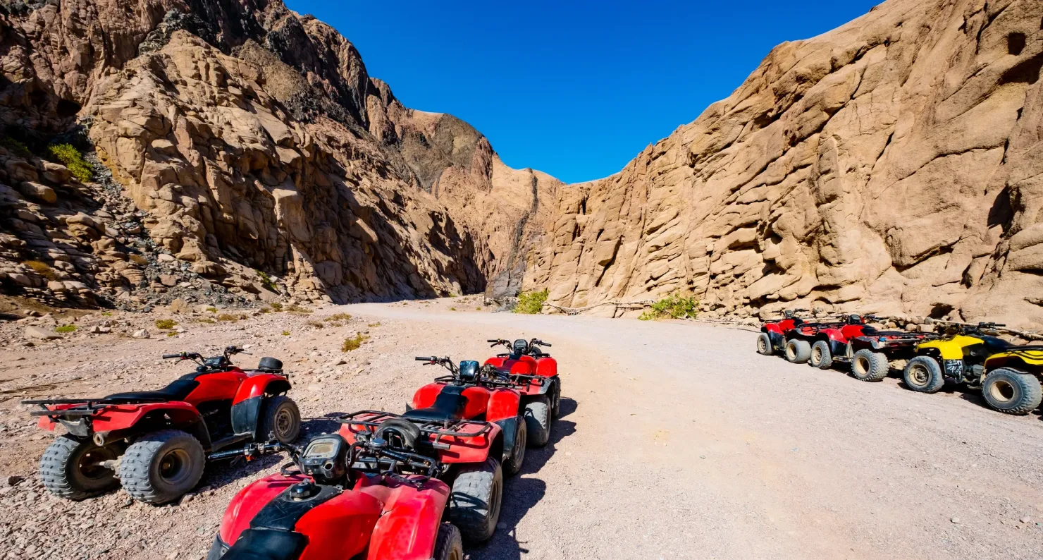 Sharm El Sheikh: Afternoon ATV Quad Tour with Echo Mountains - Photo 35