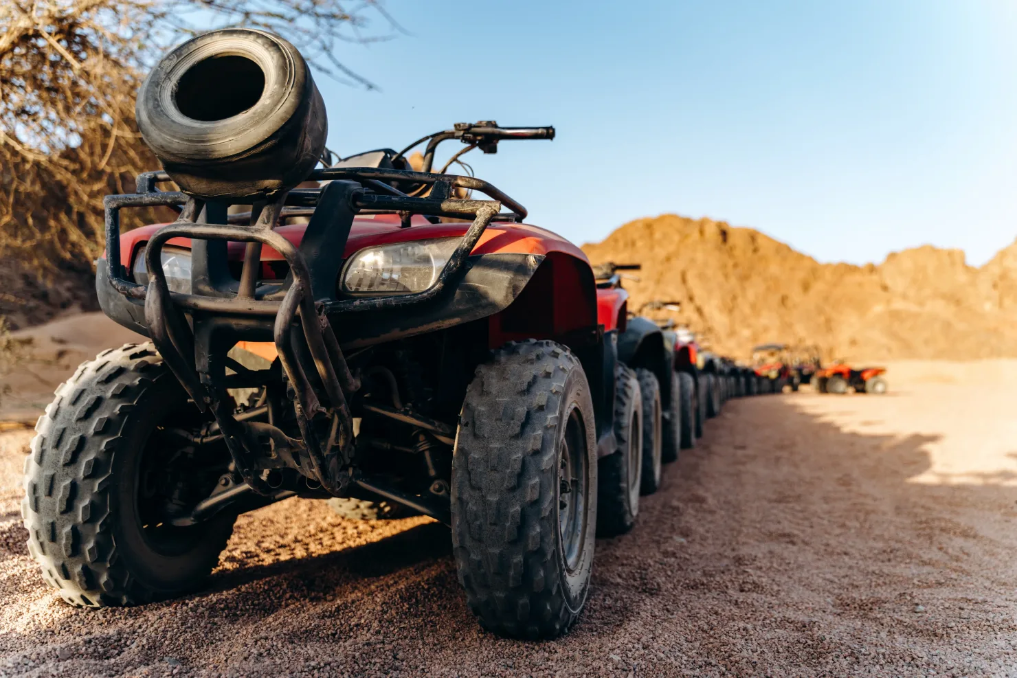 Sharm El Sheikh: Afternoon ATV Quad Tour with Echo Mountains - Photo 36