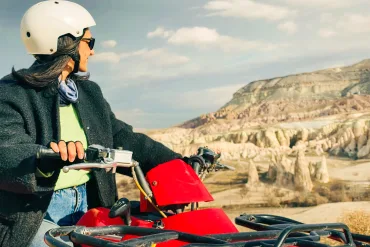 Sharm El Sheikh: Popołudniowa wycieczka na quadzie ATV z Górami Echo – zdjęcie 5