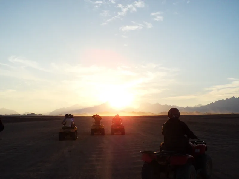 Sharm El Sheikh: Popołudniowa wycieczka na quadzie ATV z Górami Echo – zdjęcie 7