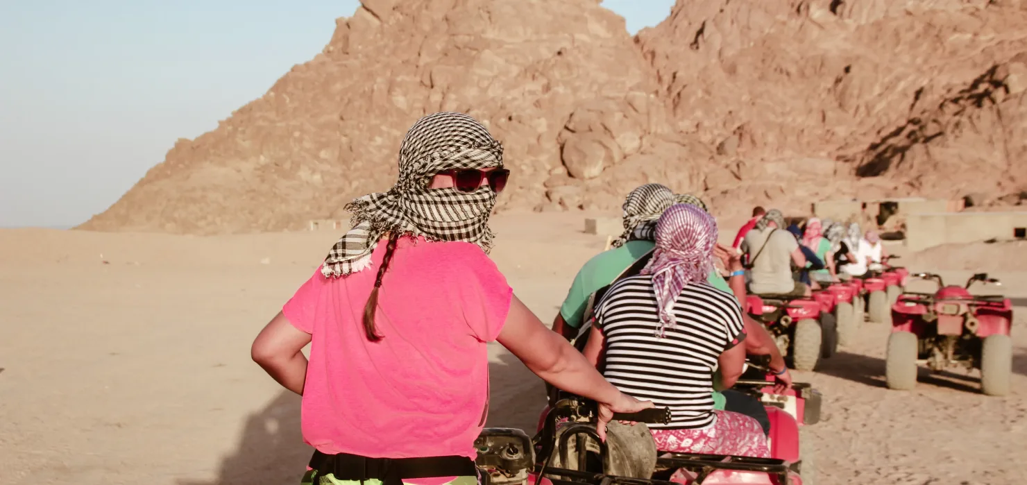 Sharm El Sheikh: Afternoon ATV Quad Tour with Echo Mountains - Photo 42