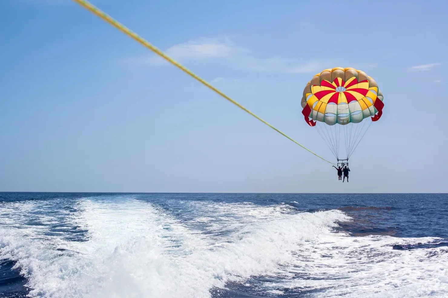 Sharm El Sheikh: Parasailing and Speedboat Snorkeling Trip - Photo 6