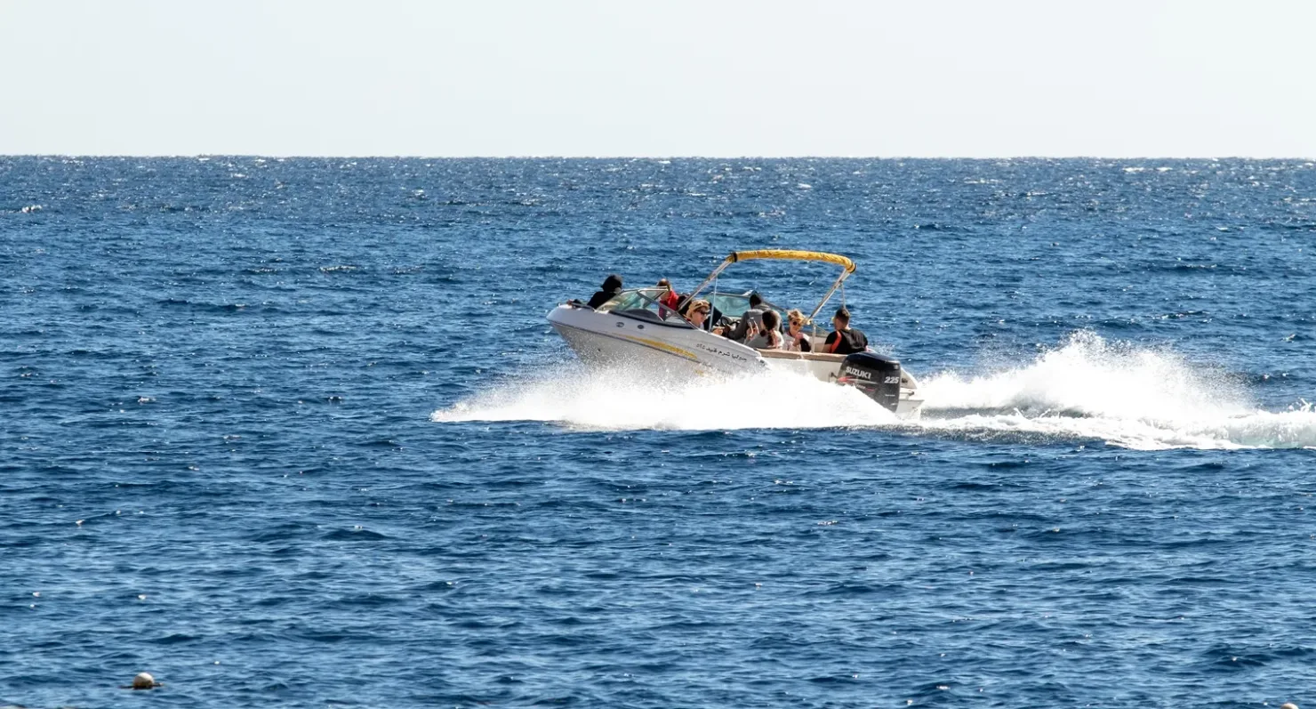 Sharm El Sheikh: Parasailing and Speedboat Snorkeling Trip - Photo 15