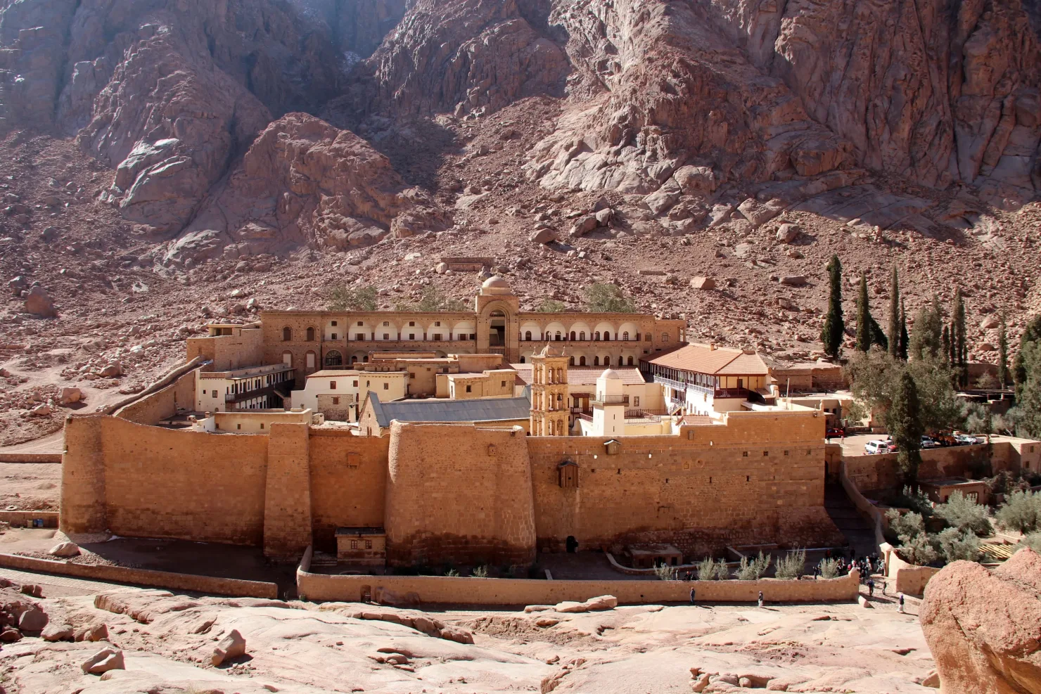 St. Catherine Monastery & Dahab full day tour from Sharm el Sheikh - Photo 3