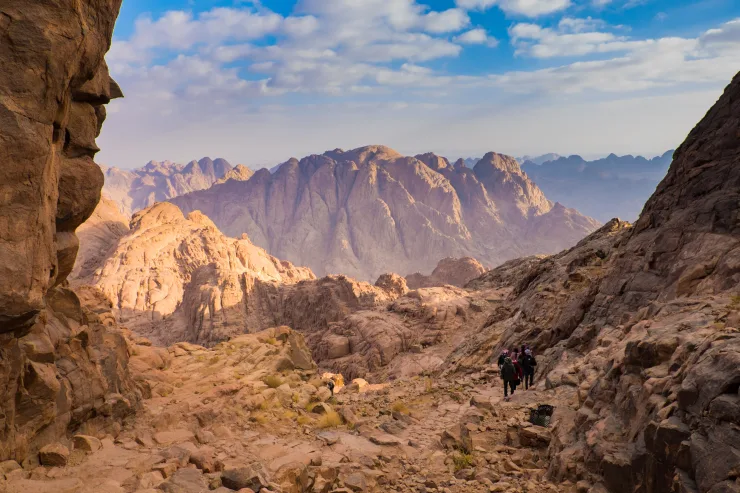 St. Catherine Monastery & Dahab full day tour from Sharm el Sheikh - Photo 2