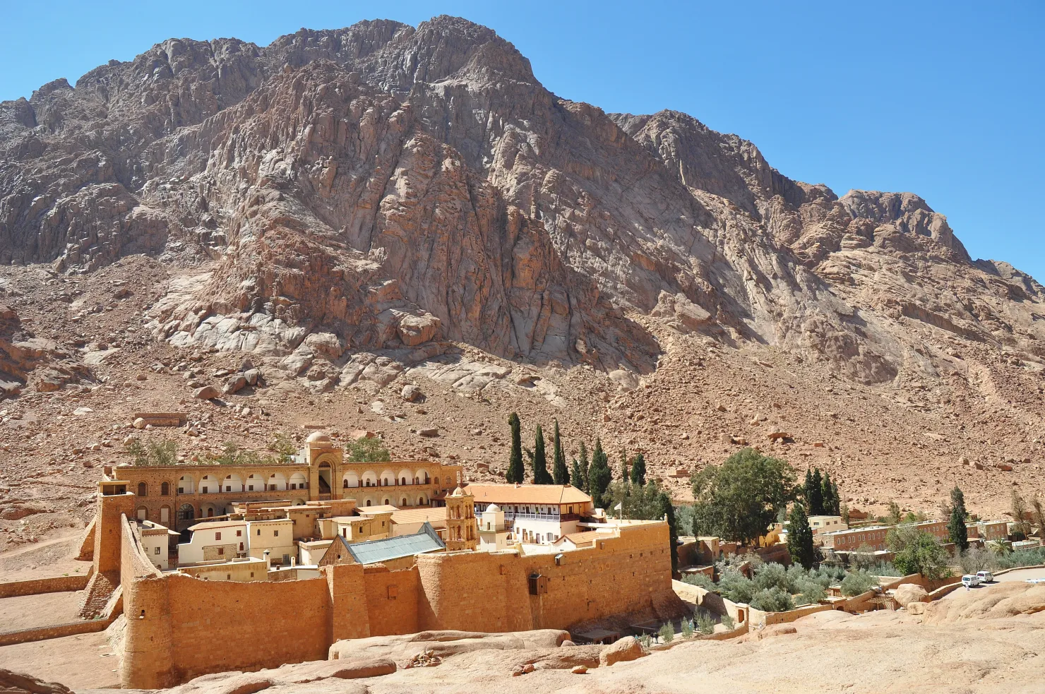 St. Catherine Monastery & Dahab full day tour from Sharm el Sheikh - Photo 13