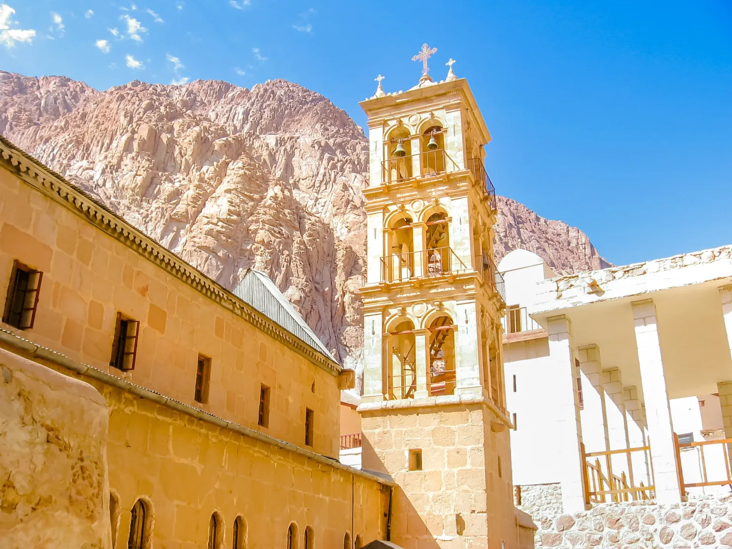 St. Catherine Monastery & Dahab full day tour from Sharm el Sheikh - Photo 15