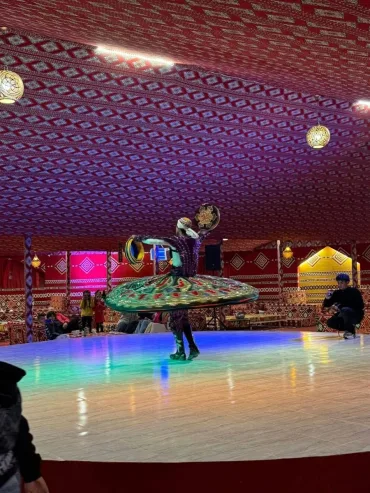 From Marsa Alam : Bedouin tent with dinner and show - Photo 3