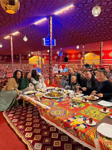 From Marsa Alam : Bedouin tent with dinner and show - Photo 5