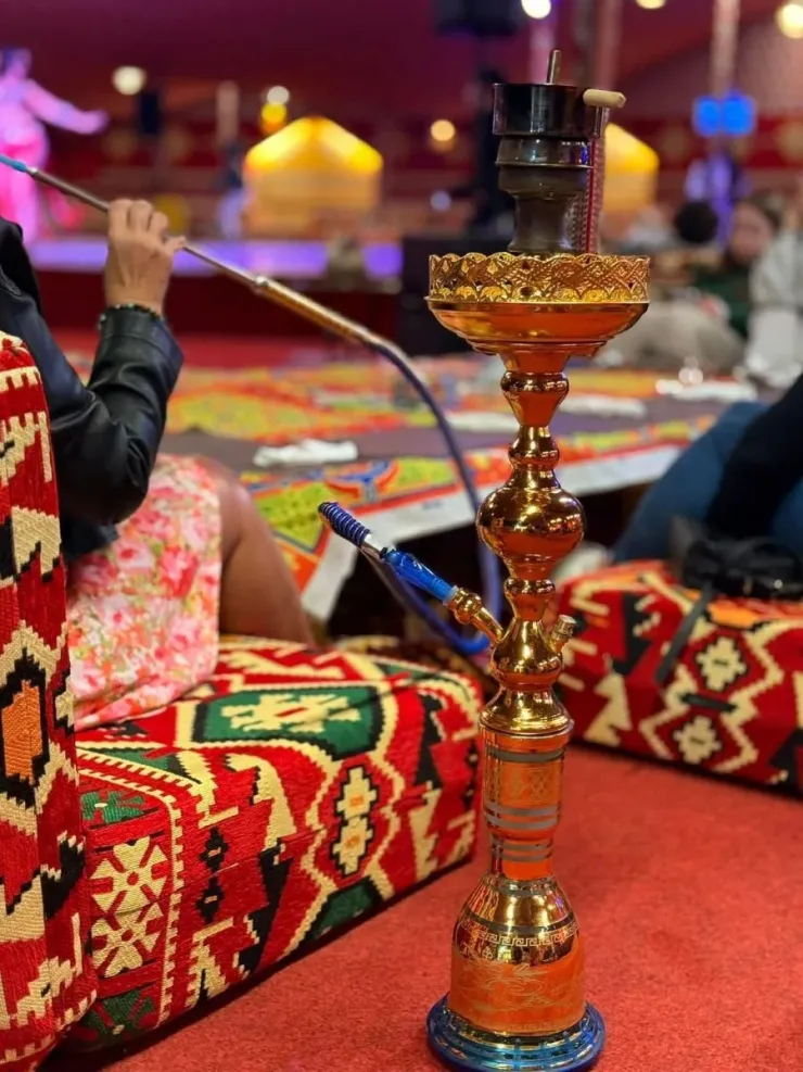 From Marsa Alam : Bedouin tent with dinner and show - Photo 9