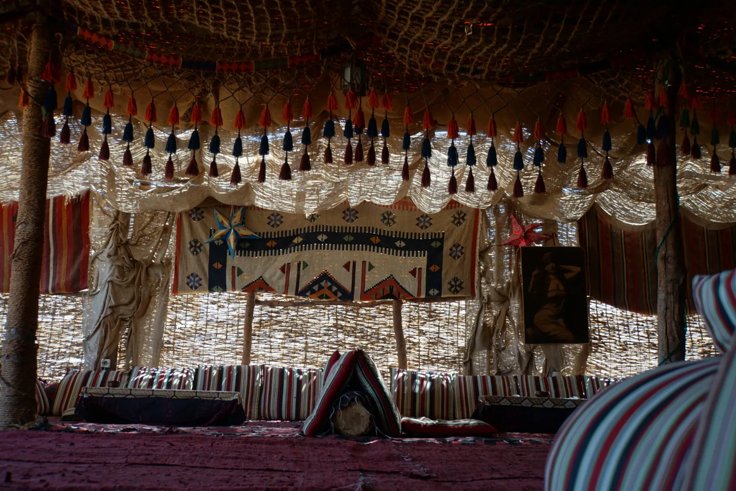 From Marsa Alam : Bedouin tent with dinner and show - Photo 10
