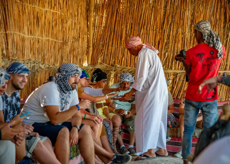 From Marsa Alam : Bedouin tent with dinner and show - Photo 11