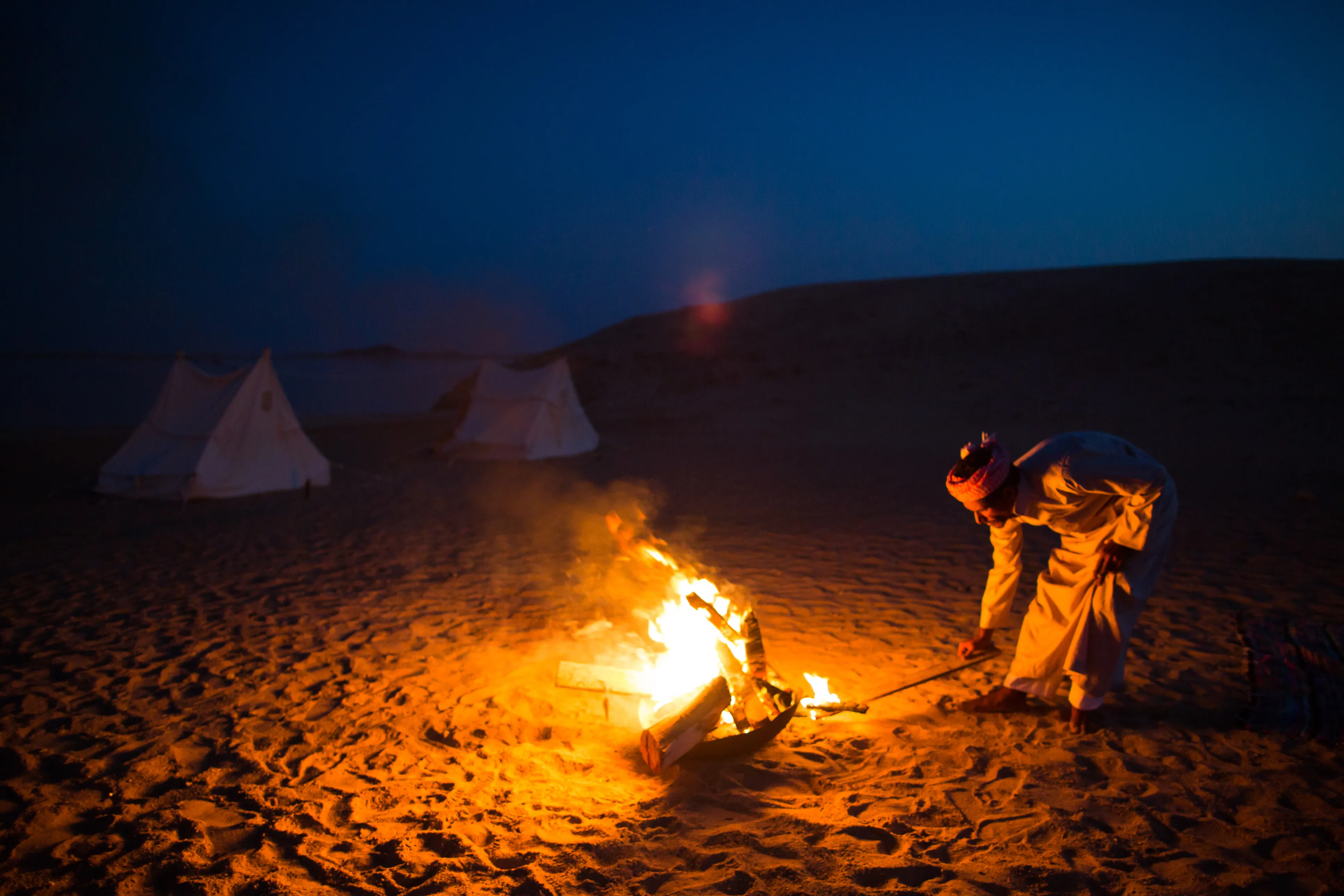 From Marsa Alam : Bedouin tent with dinner and show - Photo 1