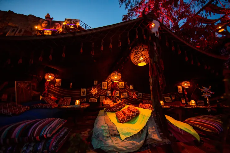 From Marsa Alam : Bedouin tent with dinner and show - Photo 12