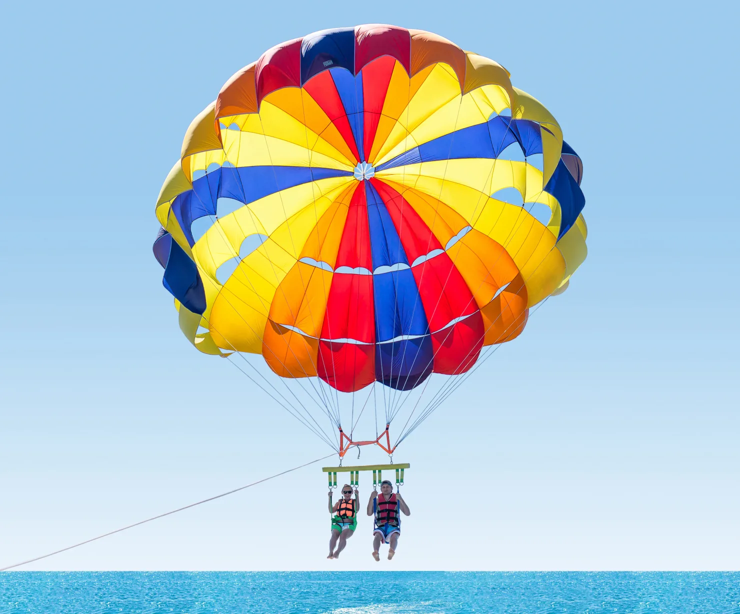 Hurghada: Parasailing, Jet Boat, Banana, Sofa, and Transfers - Photo 11