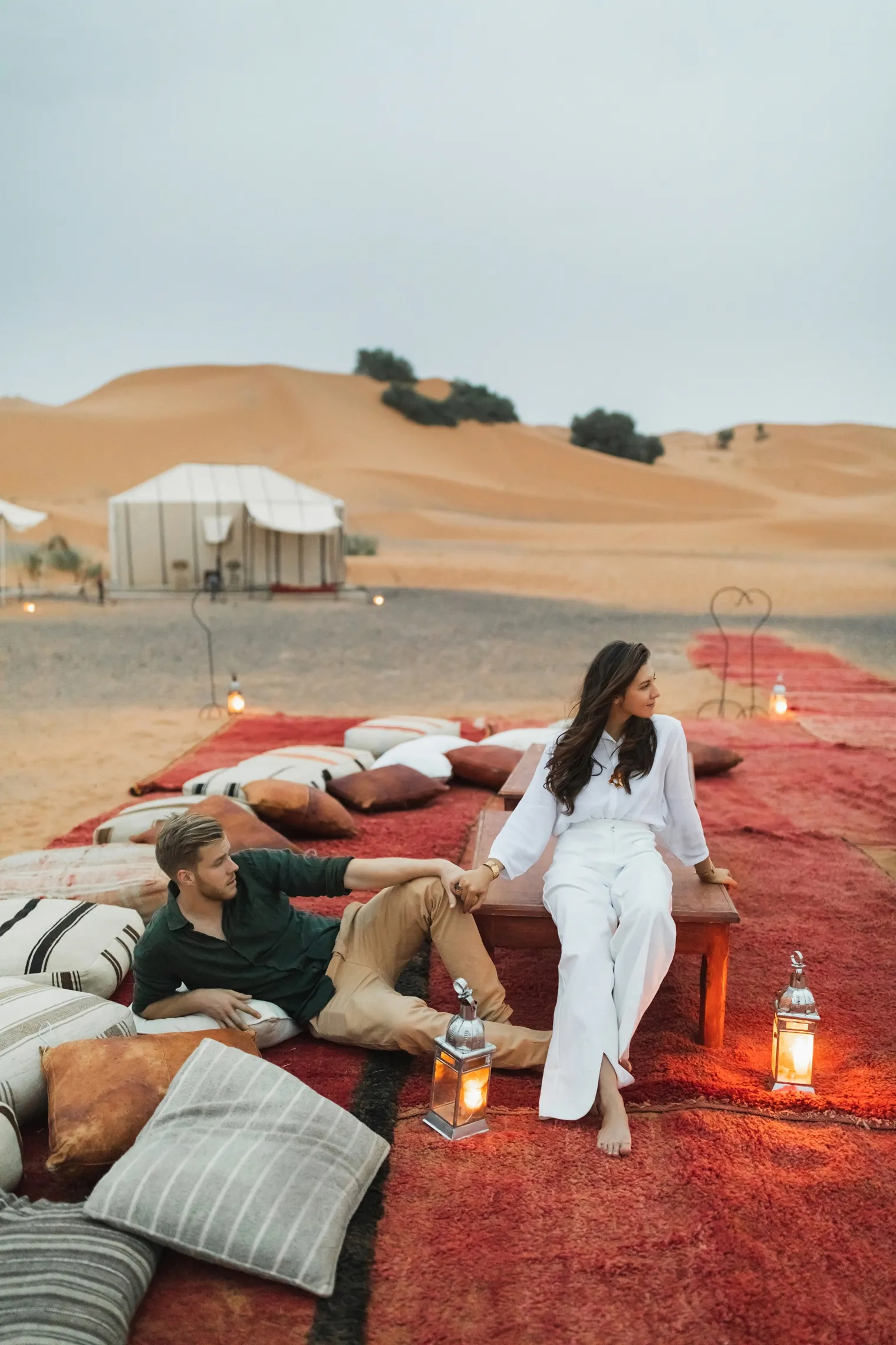 Sharm El Sheikh: Quad ATV, Camel Ride with BBQ Dinner and Show