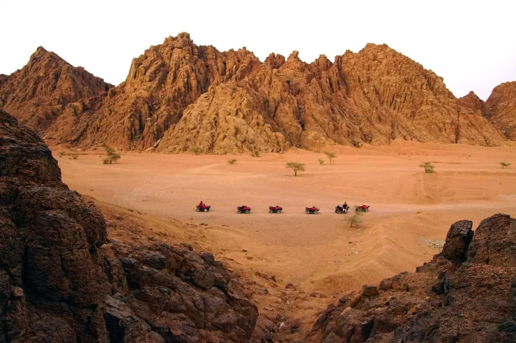 Sharm El Sheikh: Quad Bike, Camel, Echo Mountains, BBQ Dinner and Live Show - Photo 18