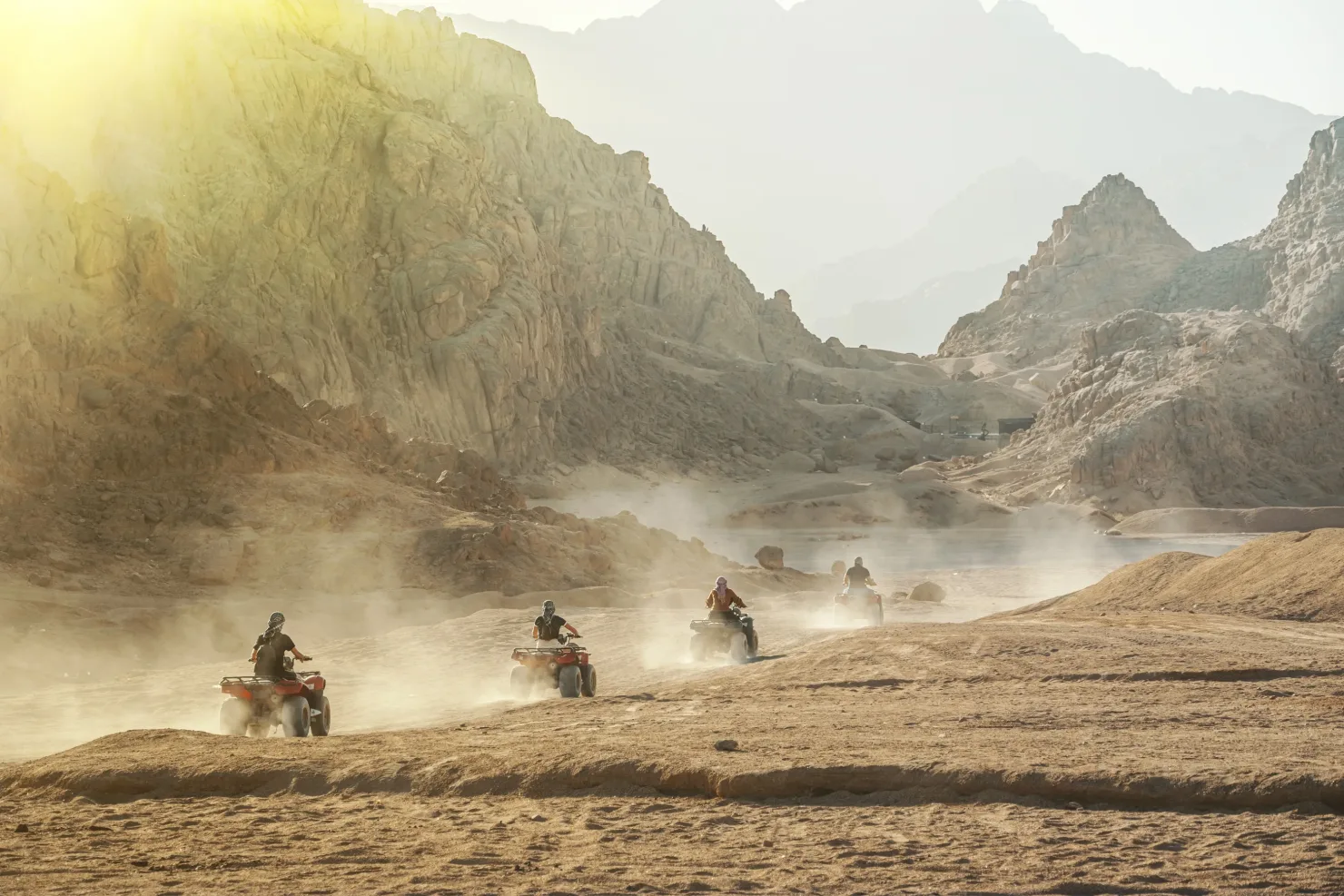 Sharm El Sheikh: Quad Bike, Camel, Echo Mountains, BBQ Dinner and Live Show - Photo 11