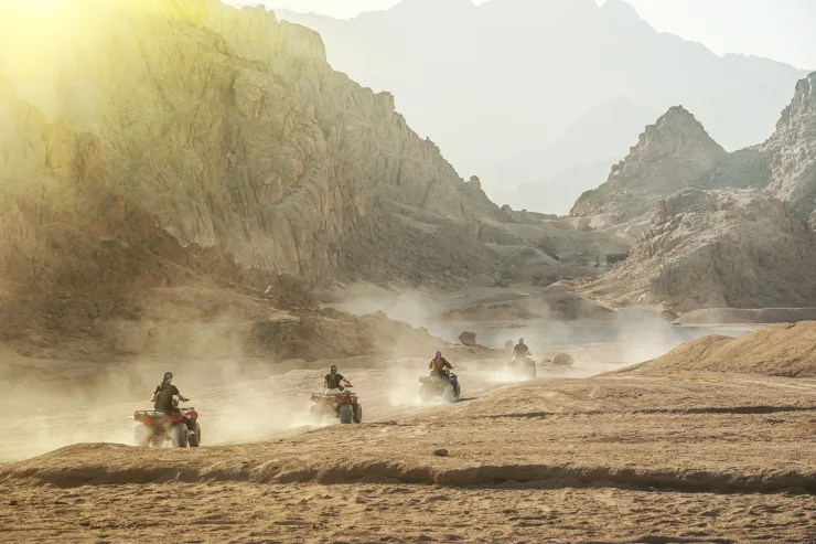Sharm El Sheikh: Quad Bike, Camel, Echo Mountains, BBQ Dinner and Live Show - Photo 11