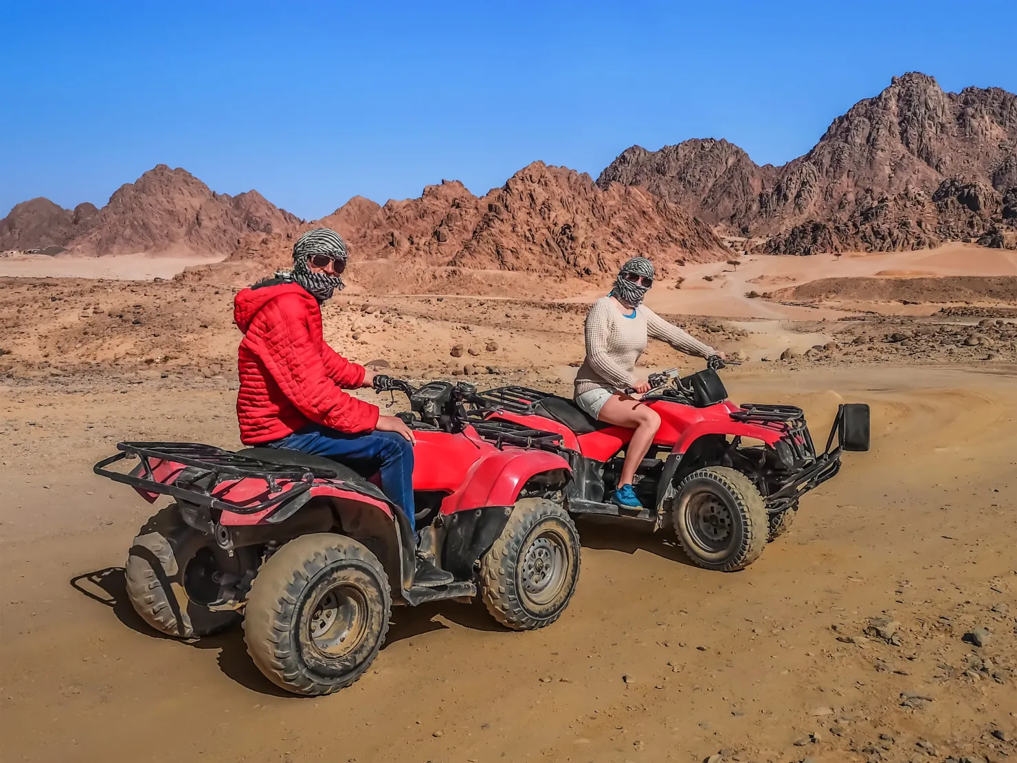 Sharm El Sheikh: Quad Bike, Camel, Echo Mountains, BBQ Dinner and Live Show - Photo 15