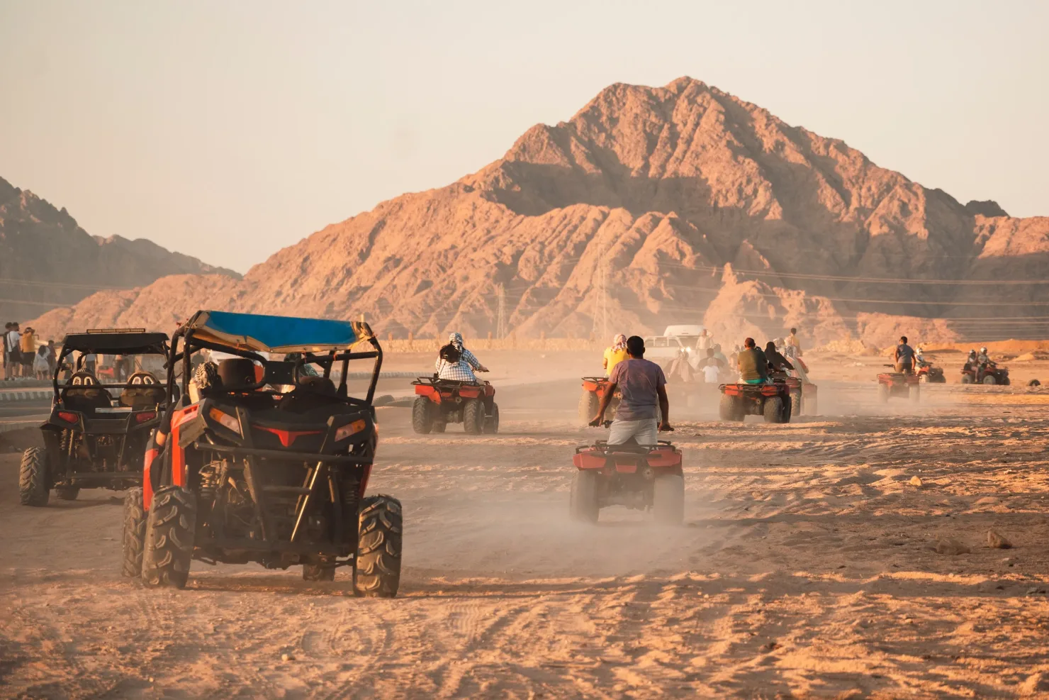 Sharm El Sheikh: Quad Bike, Camel, Echo Mountains, BBQ Dinner and Live Show - Photo 2