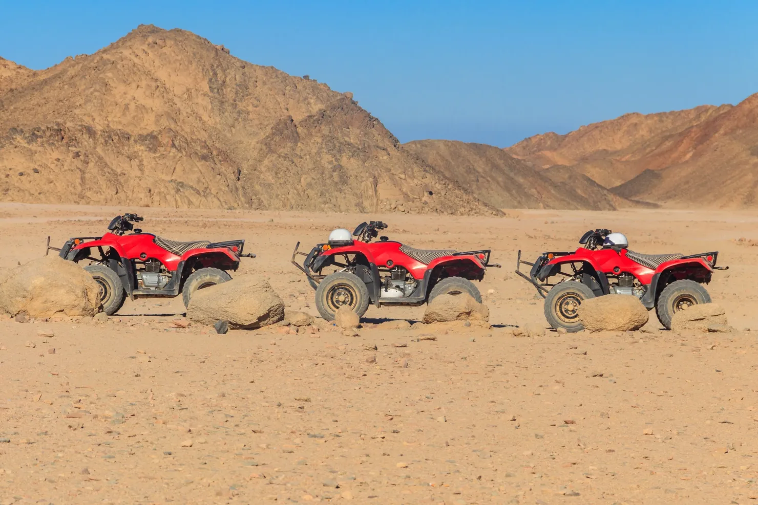 Sharm El Sheikh: Quad Bike, Camel, Echo Mountains, BBQ Dinner and Live Show - Photo 21