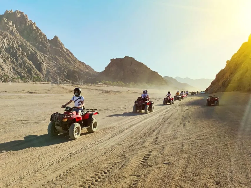 Hurghada: Mini Safari Adventure – Afternoon Trip